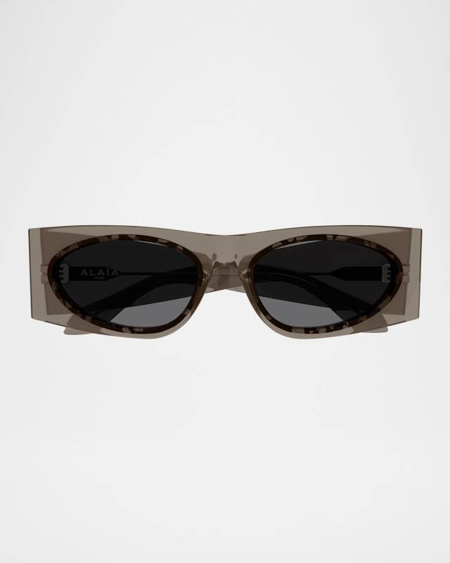 Cat-Eye Acetate Sunglasses